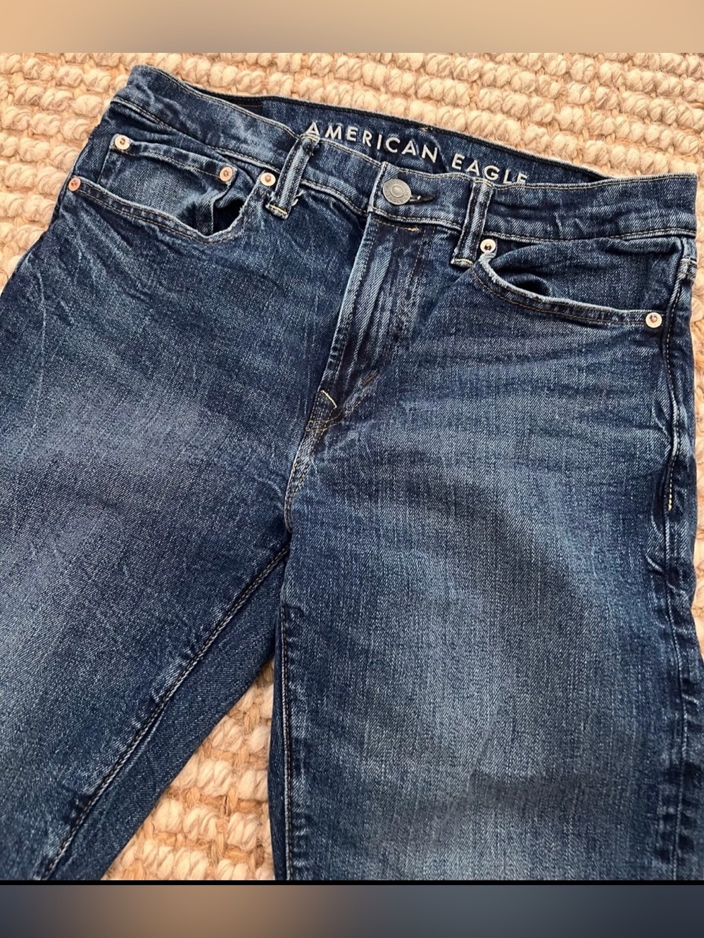American Eagle Men's Original Straight Jeans Easyflex 29x32
